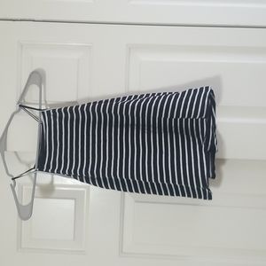 Black and White Tank top